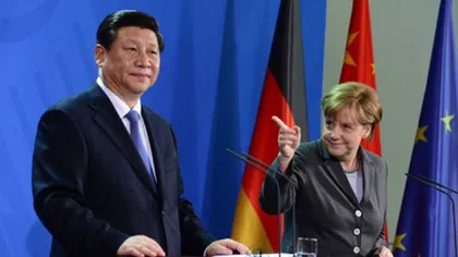 Angela Merkel se întâlneşte, în China, cu soţiile celor doi avocaţi ţinuţi în detenţie