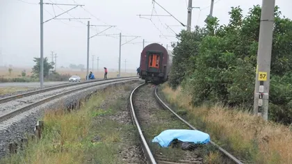 Bărbat lovit mortal de tren în apropierea Gării CFR Râmnicu Sărat