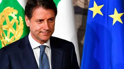 Preşedintele Italiei i-a dat mandat de premier lui Giuseppe Conte