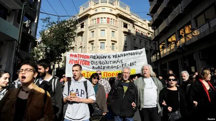 MAE, atenţionare de călătorie în Grecia din cauza unei greve generale