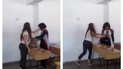 Elevă bătută şi umilită de o colegă într-un liceu din Dâmboviţa