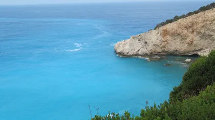 Impresii calde din insula Lefkada, Grecia. Pe urmele celebrului albastru infinit