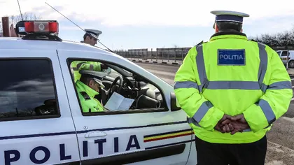 COD RUTIER 2018: CCR dezbate sesizarea preşedintelui Iohannis pe Legea privind semnalizarea prin panouri a maşinilor de poliţie