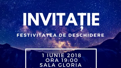 Programul Festivalului Internaţional de Teatru Studenţesc Hyperion 1-3 iunie 2018