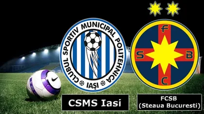 CSMS POLI IASI - FCSB 1-0: Cristea scoate milioane de euro din contuile lui Becali, CFR aproape de titlu şi Liga Campionilor
