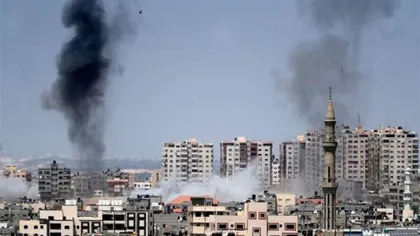 Noi lovituri asupra unor obiective ale Hamas, în Gaza. Cel mai amplu atac din ultimii ani