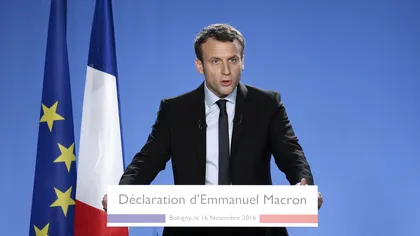 Emmanuel Macron spune că UE are nevoie de o relaţie strategică cu Rusia în privinţa apărării