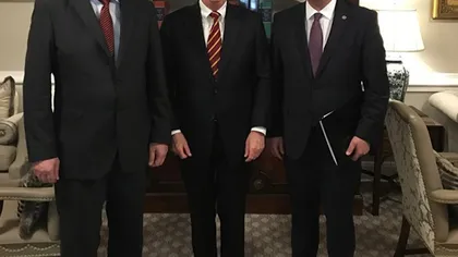Bogdan Aurescu şi George Maior s-au întâlnit cu John Bolton, consilierul pentru securitate naţională al lui Donald Trump