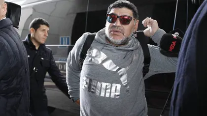 Maradona şi-a găsit echipă în Belarus. Anunţul făcut de legendarul fotbalist
