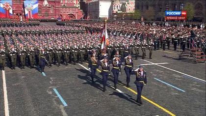 Rusia celebrează Ziua Victoriei printr-o paradă organizată în Piaţa Roşie din Moscova VIDEO