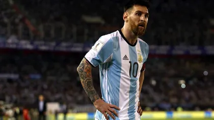 România a anulat amicalul cu Argentina lui Messi, explicaţiile sunt halucinante: Sunt probleme cu biletele de avion pe ruta asta