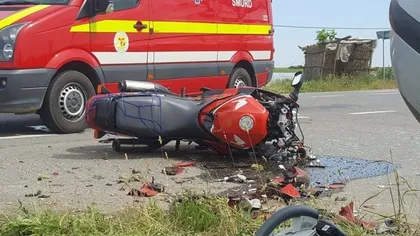 Motociclist rănit grav pe DN1, între Cluj şi Oradea