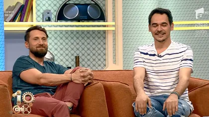 Răzvan Simion şi Dani Oţil, înlocuiţi la Neatza. Anunţul a fost făcut în emisiune