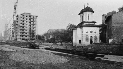 BUCUREŞTI - CENTENAR: Biserica Olari, salvată de buldozerele comuniste VIDEO