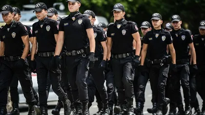 Poliţia turcă a făcut peste 50 de arestări. Persoanele reţinute sunt suspectate de legături cu gruparea islamistă Stat Islamic