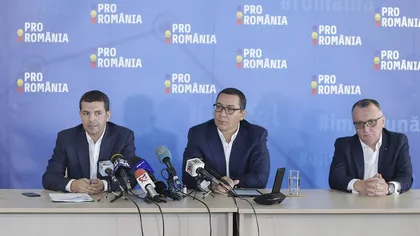 Pro România va ataca la CCR Regulamentul Camerei Deputaţilor după ce li s-a respins cerere pentru înfiinţarea unui grup parlamentar