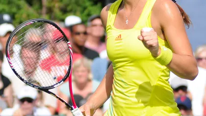 Sorana Cîrstea, în turul al doilea al Madrid Open