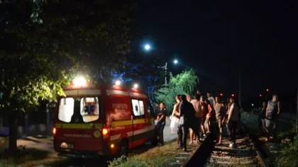 Tragedie în Prahova, un bărbat a fost decapitat de tren