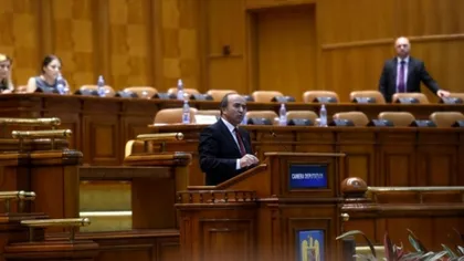 Tudorel Toader, în Parlament: Raportul GRECO a fost transformat într-o temă politică mult mediatizată şi cu multe 