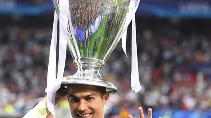 Cristiano Ronaldo: Liga Campionilor ar trebui să se numească CR7