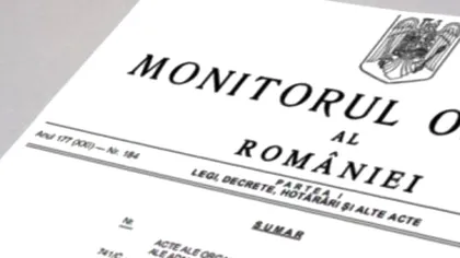 CCR amână sesizarea lui Klaus Iohannis referitoare la trecerea Monitorului Oficial sub autoritatea Camerei