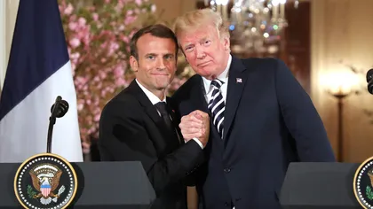 Donald Trump i-a sugerat lui Emmanuel Macron ca Franţa să părăsească UE (Washington Post)