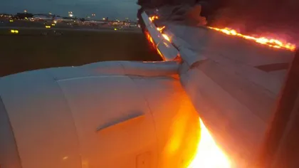 Cupa Mondială 2018. Momente de groază într-un avion cu 70 de fani peruani, turbina a luat foc înainte de aterizare