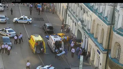 Panică la CM 2018. Un taxi a intrat în mulţime, în centrul Moscovei. Sunt mai mulţi răniţi