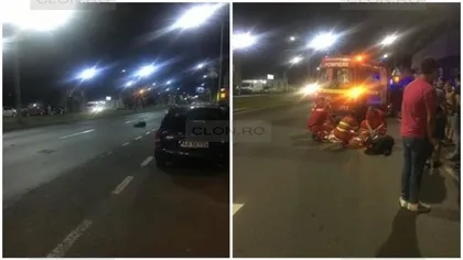 Accident mortal în Arad. Un bărbat a fost lovit pe trecere de un şofer beat şi proiectat 30 de metri