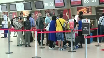Femeie jefuită pe aeroportul din Timişoara, în timpul constrolului de securitate. Hoţul ar fi un poliţist italian UPDATE