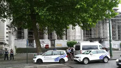 Alertă cu bombă la Palatul de Justiţie din Bruxelles