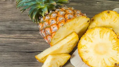 Descoperă beneficiile ananasului