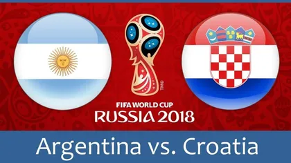 CM 2018. Vicecampioana mondială a fost îngenuncheată de Croaţia. Messi, aproape eliminat de la Cupa Mondială