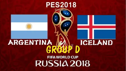 ARGENTINA - ISLANDA 1-1: Surpriza grupelor, vicecampioana mondială nu bate o debutantă