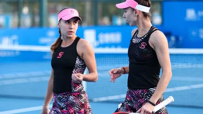 Mihaela Buzărnescu şi Irina Bara, în sferturile de finală ale probei de dublu de la Roland Garros 2018