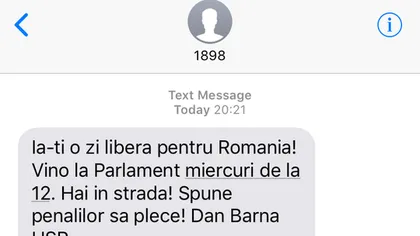 PNL şi USR cheamă românii în stradă înaintea moţiunii de cenzură. 