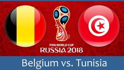 BELGIA - TUNISIA LIVE VIDEO ONLINE STREAMING TVR: 5-2. 