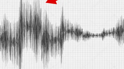 Cutremur în zona Vrancea, joi seara. A fost cel mai puternic din luna iunie