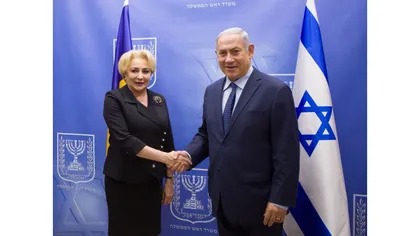 Benjamin Netanyahu vine în România. Se va întâlni cu premierul Viorica Dăncilă