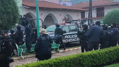 Toţi poliţiştii dintr-un oraş din Mexic au fost arestaţi, după asasinarea unui candidat