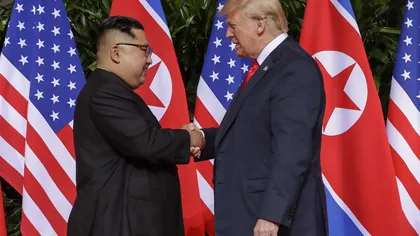 Întâlnire istorică SUA - Coreea de Nord. Kim Jong Un: Mulţi oameni vor crede că aceasta este un fel de fantezie dintr-un film SF