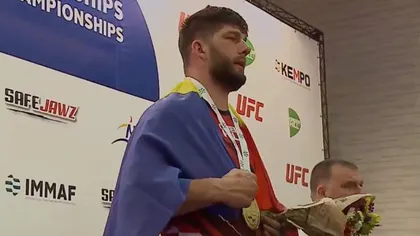 Premieră în artele marţiale mixte. România a obţinut prima sa medalie de aur la Europenele de MMA