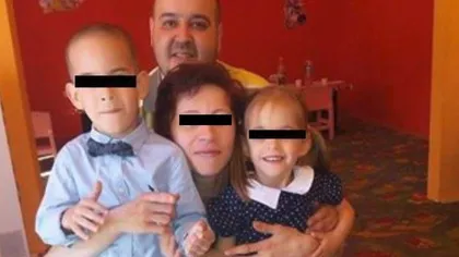 Soţia tânărului care s-a sinucis la 33 de ani, mesaj cutremurător pe facebook alături de o poză cu cei doi copii rămaşi orfani