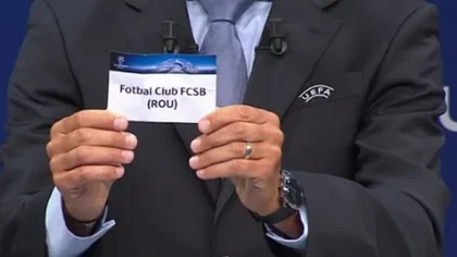 FCSB, noroc imens! Adversar facil în turul II preliminar din EUROPA LEAGUE