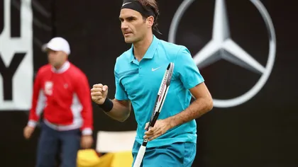 Roger Federer a redevenit numărul 1 mondial în tenis. S-a calificat în finală la Stuttgart, după un meci dramatic