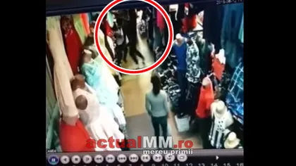 Scene violente într-un magazin din Baia Mare. O vânzătoare, bătută cu sălbăticie de o clientă
