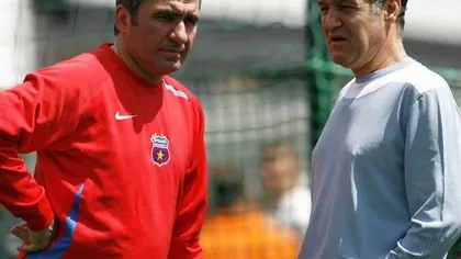 Gigi Becali îi propune un schimb de jucători lui Gică Hagi. 