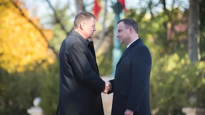 Preşedintele Klaus Iohannis efectuează o vizită în Polonia