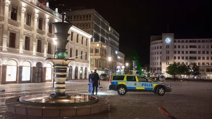 ATAC ARMAT în oraşul suedez Malmo: sunt mai multe victime