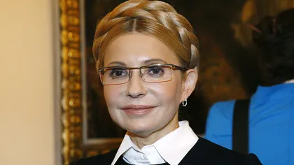 Iulia Timoşenko îşi anunţă candidatura la Preşedinţia Ucrainei în alegerile pentru funcţia de PREŞEDINTE al ţării